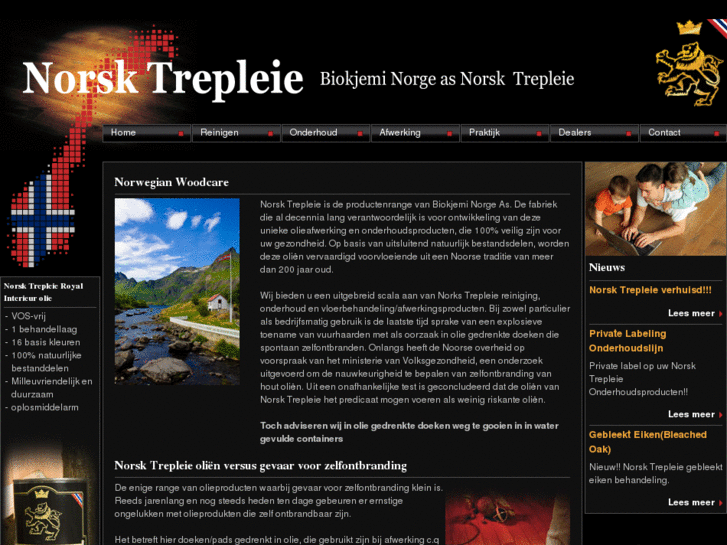 www.norsk-trepleie.nl