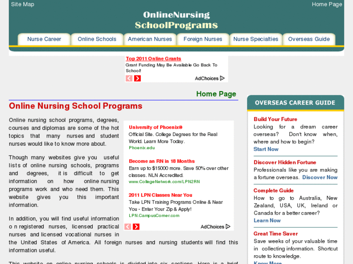 www.onlinenursingschoolprograms.com