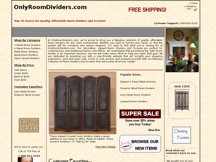 www.onlyroomdividers.com