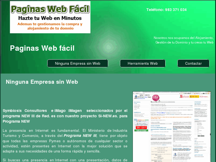 www.paginaswebfacil.es