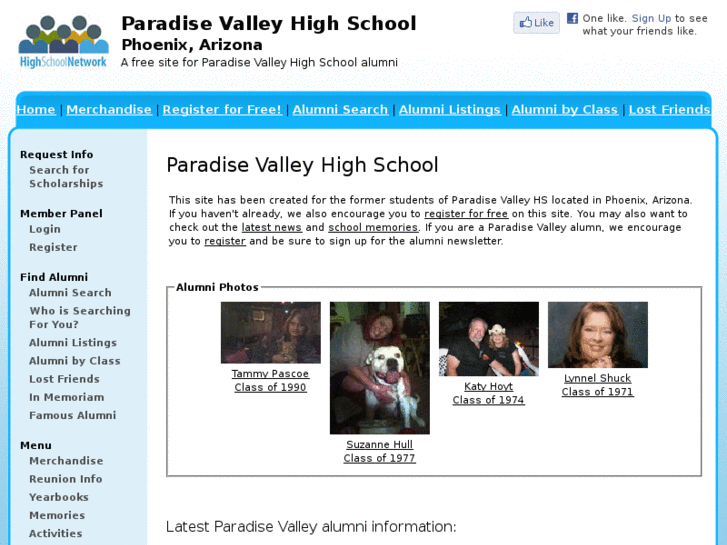 www.paradisevalleyhighschool.org