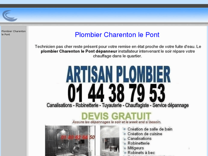 www.plombiercharentonlepont.org