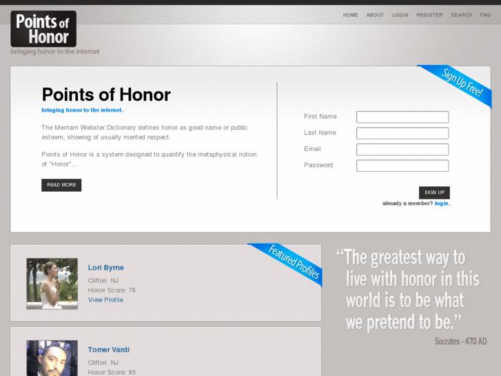 www.pointsofhonor.com