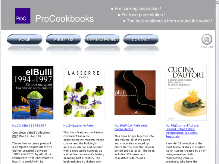 www.procookbooks.com