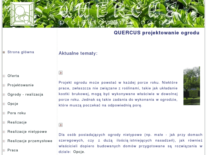 www.projektowanieogrodu.pl