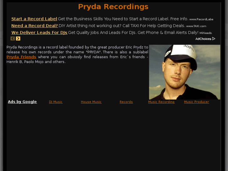 www.prydarecordings.com