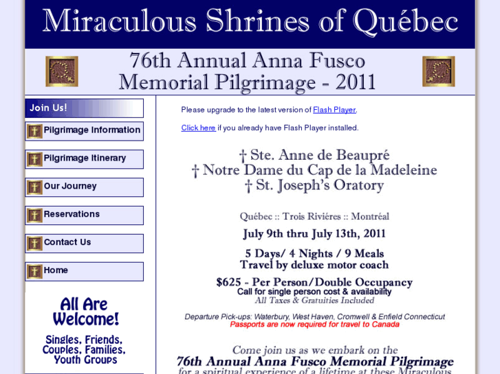 www.quebecshrinespilgrimage.com