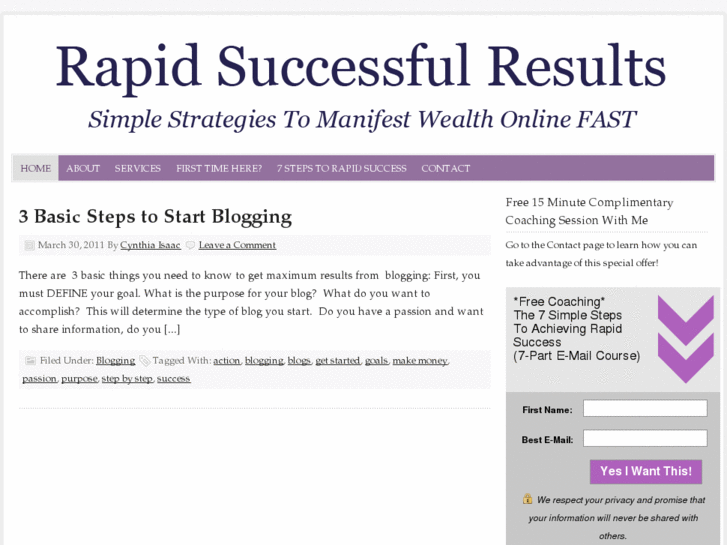 www.rapidsuccessfulresults.com