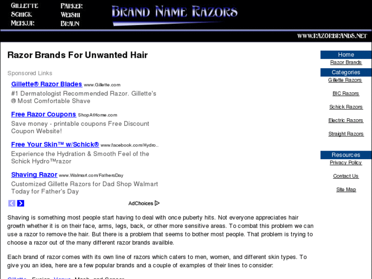 www.razorbrands.net