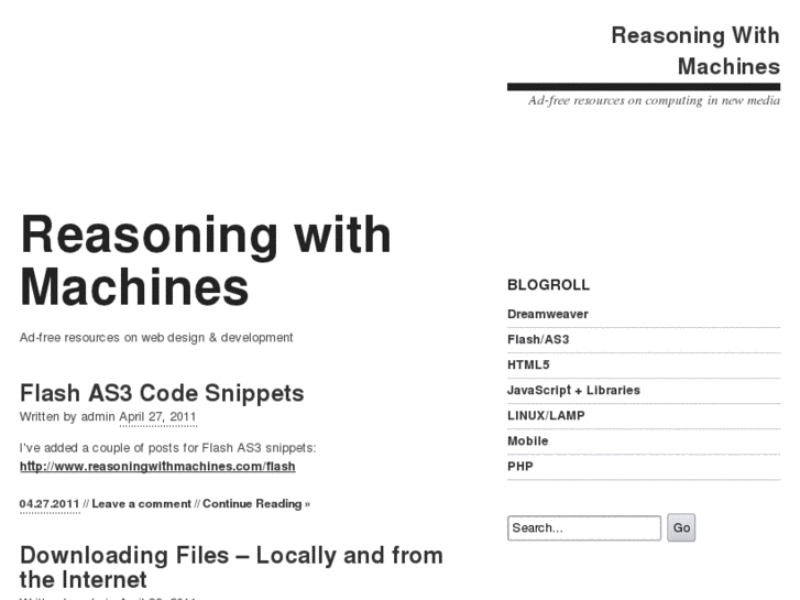 www.reasoningwithmachines.com