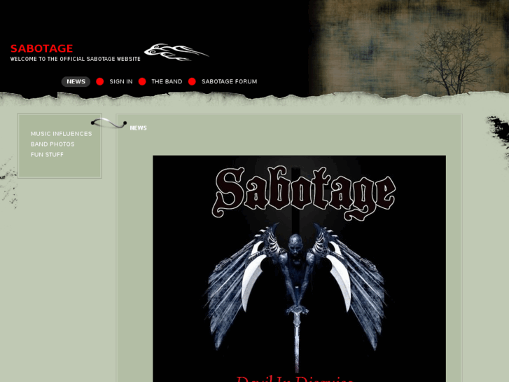 www.sabotage.biz