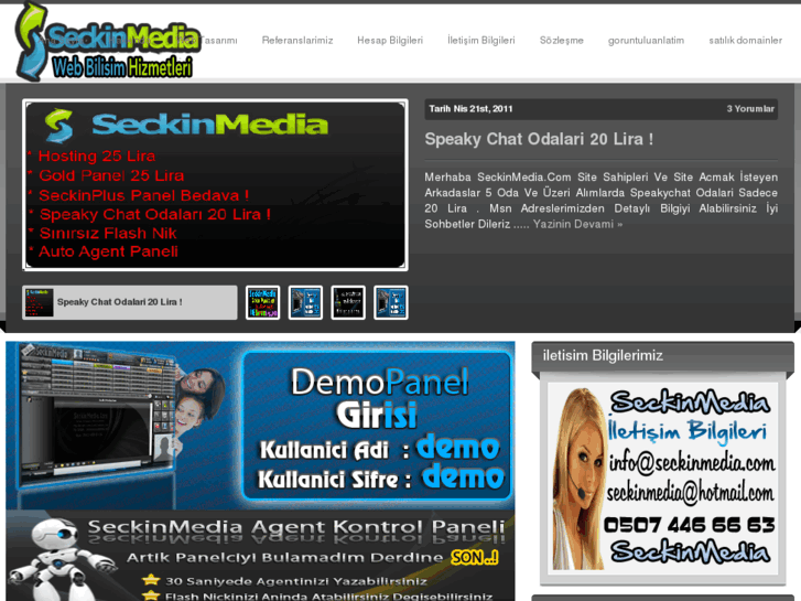 www.seckinmedia.com