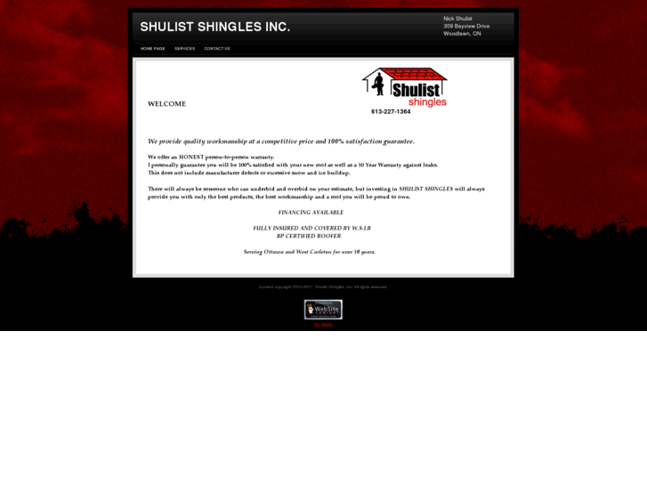 www.shulistshingles.com