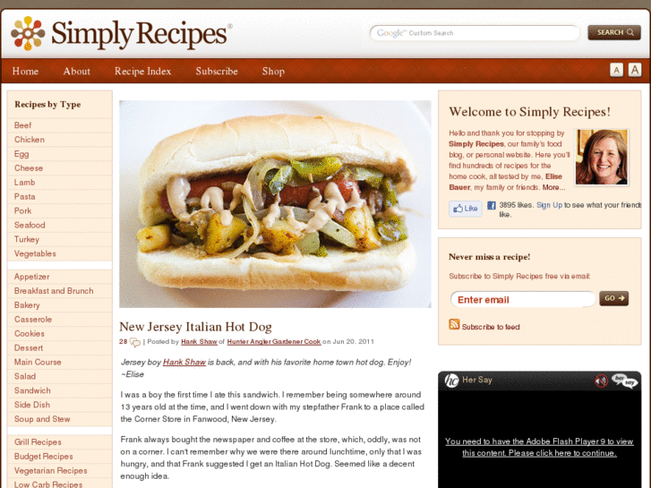 www.simplyrecipes.net