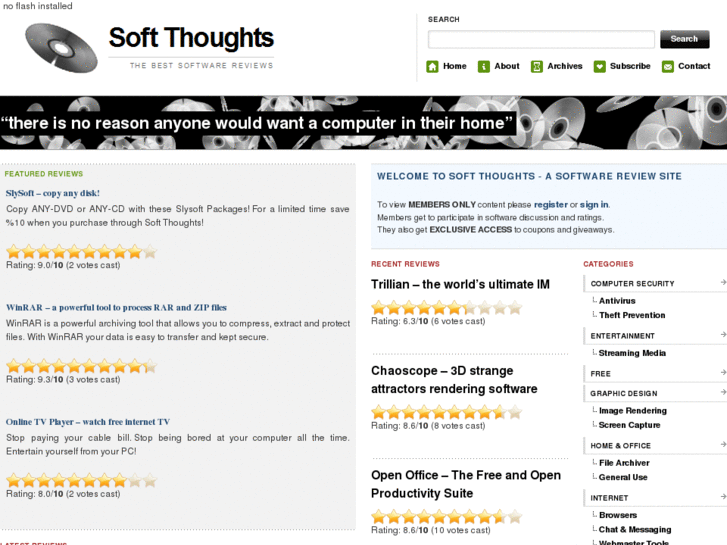 www.softthoughts.info