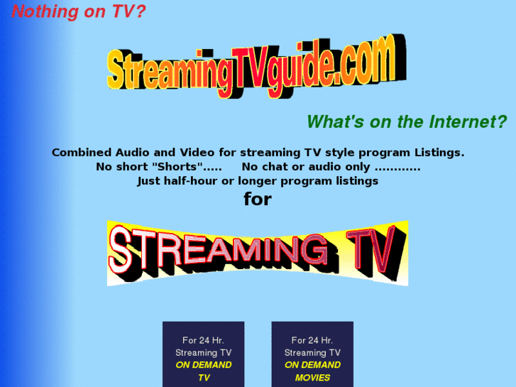 www.streamingtvguide.com