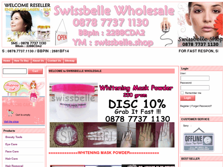 www.swissbelle-wholesale.com