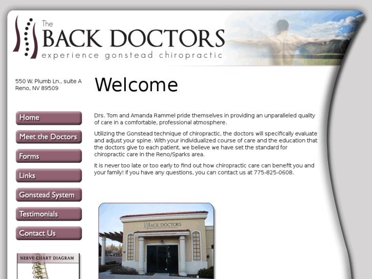 www.thebackdoctorsonline.com