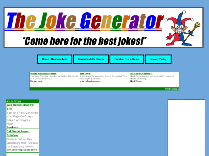 www.thejokegenerator.com