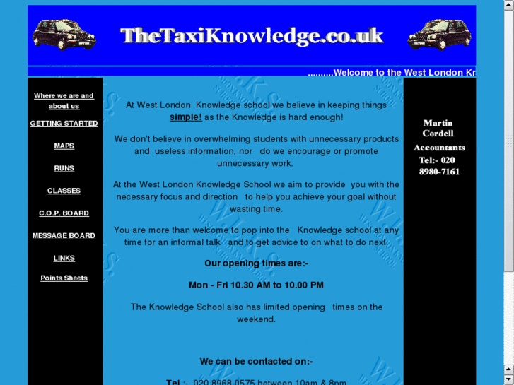 www.thetaxiknowledge.co.uk