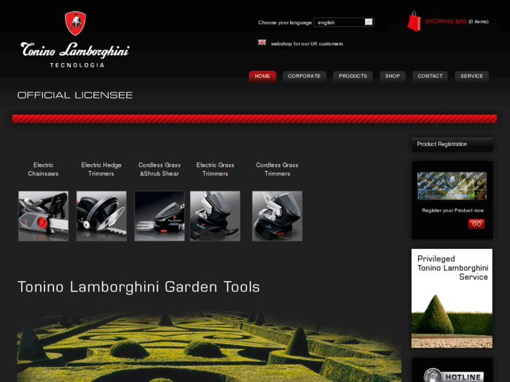 www.tonino-lamborghini-garden.com