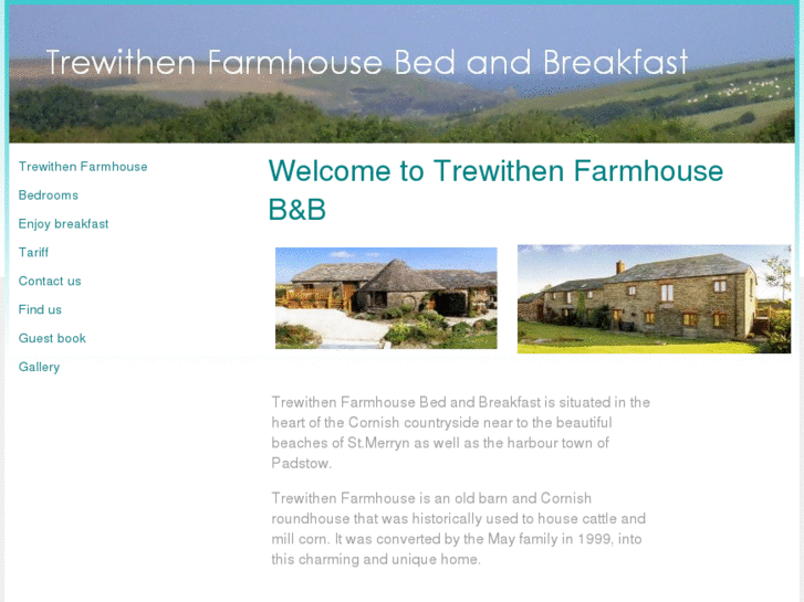 www.trewithenfarmhouse.com