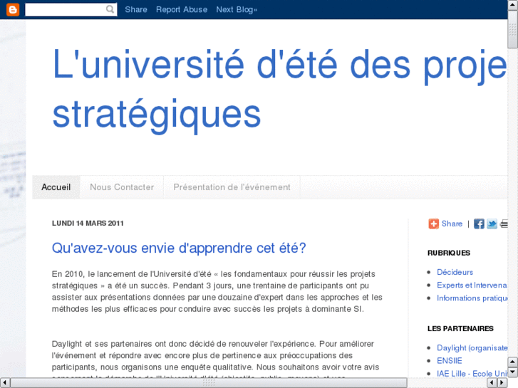 www.universite-projets.org