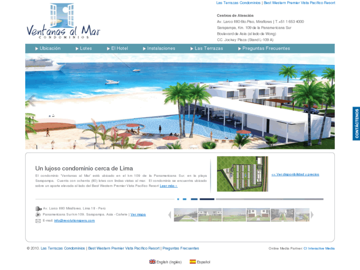 www.ventanasalmar.com.pe