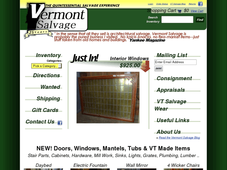 www.vermontsalvage.com