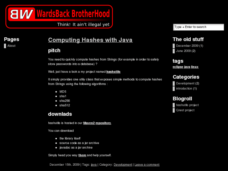 www.wardsback.org