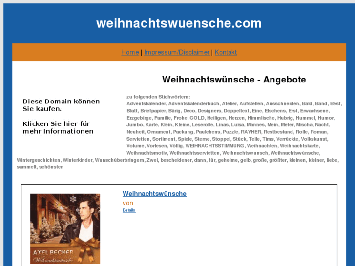 www.weihnachtswuensche.com