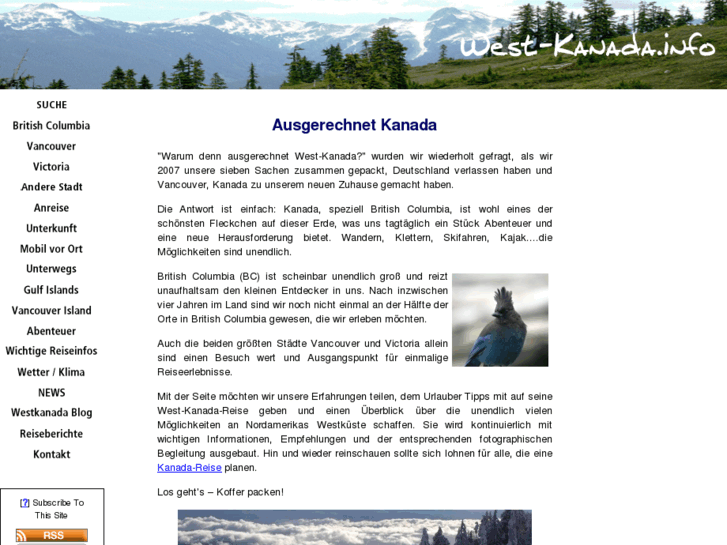 www.west-kanada.info