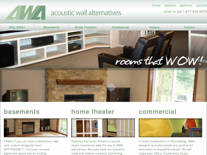 www.acousticwallalternatives.com