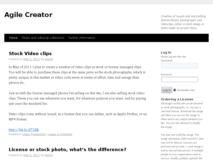 www.agilecreator.com