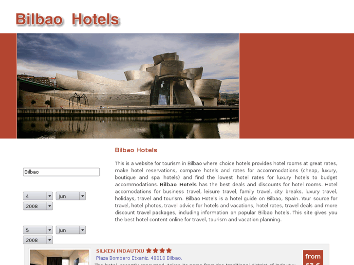 www.all-bilbao-hotels.com