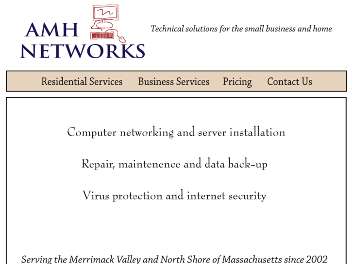 www.amhnetworks.com