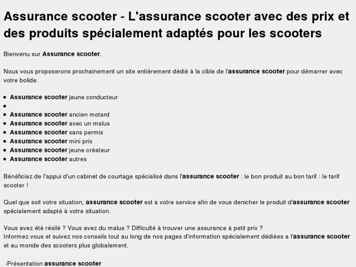 www.assurance-scooters.com