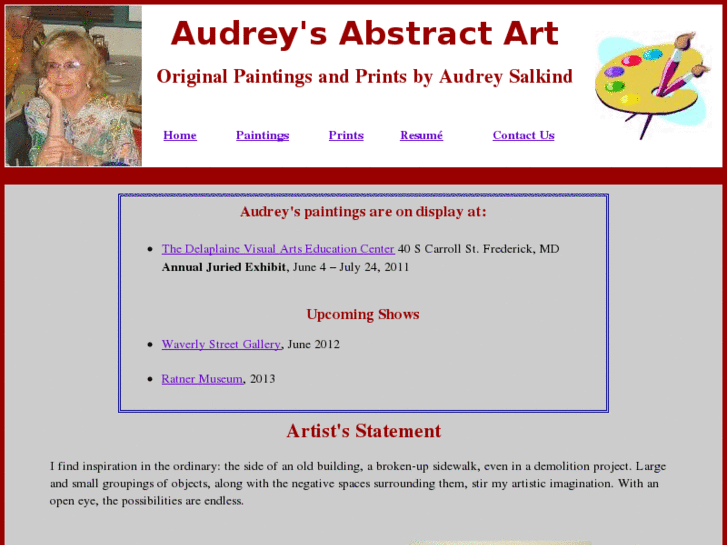 www.audreysabstractart.com