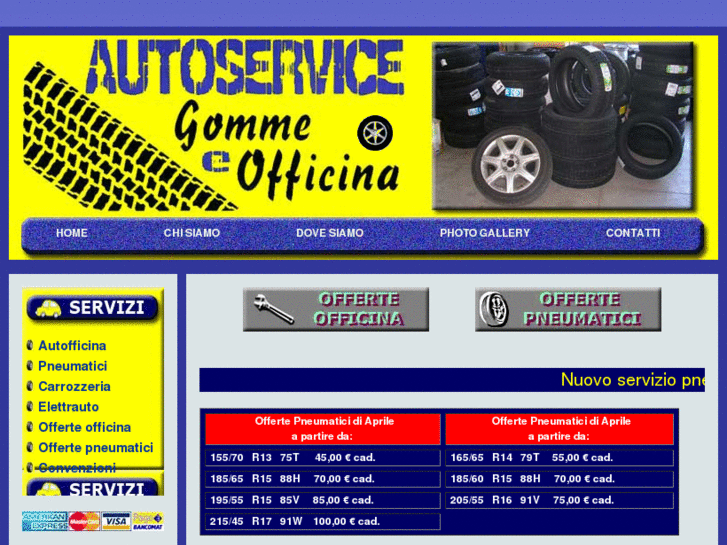 www.autoservicegommeofficina.com