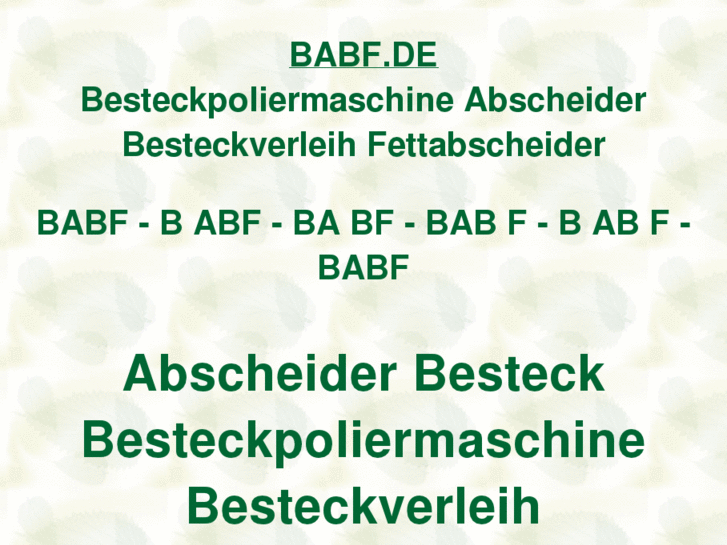 www.babf.de