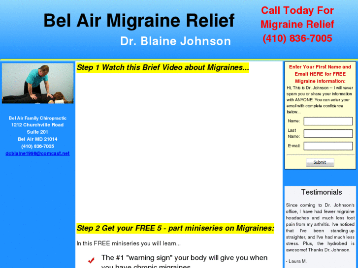 www.belairmigraine.com