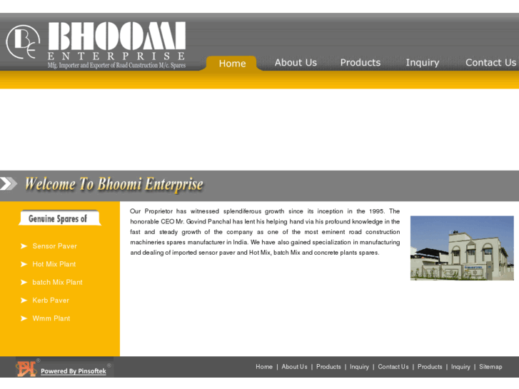 www.bhoomienterprise.com