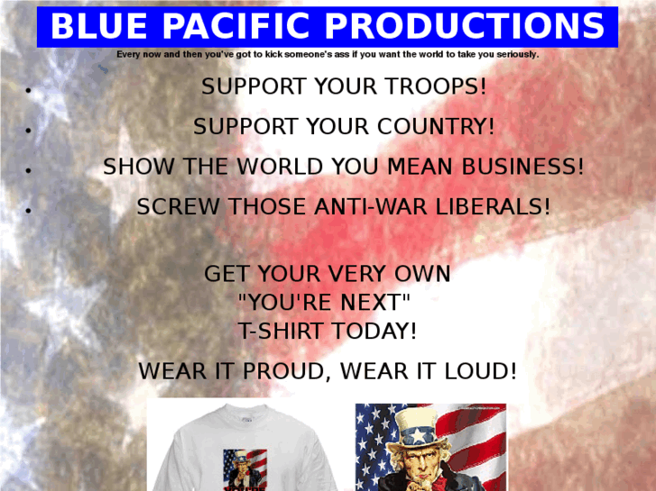 www.bluepacificproductions.com