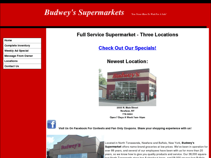 www.budweysmarkets.com