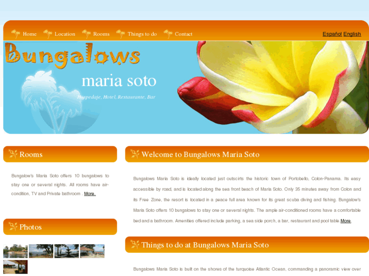 www.bungalowsmariasoto.com