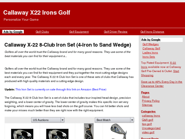 www.callawayx22ironsgolf.com