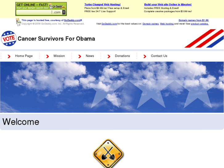 www.cancersurvivorsforobama.com