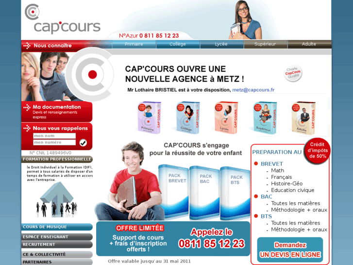 www.capcours.com