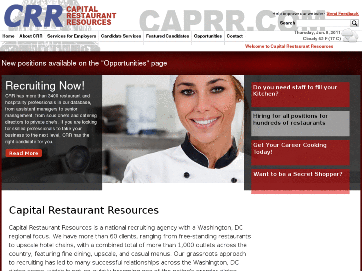 www.capitalrestaurantresources.biz