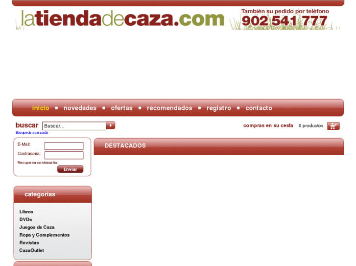 www.cazaoutlet.es